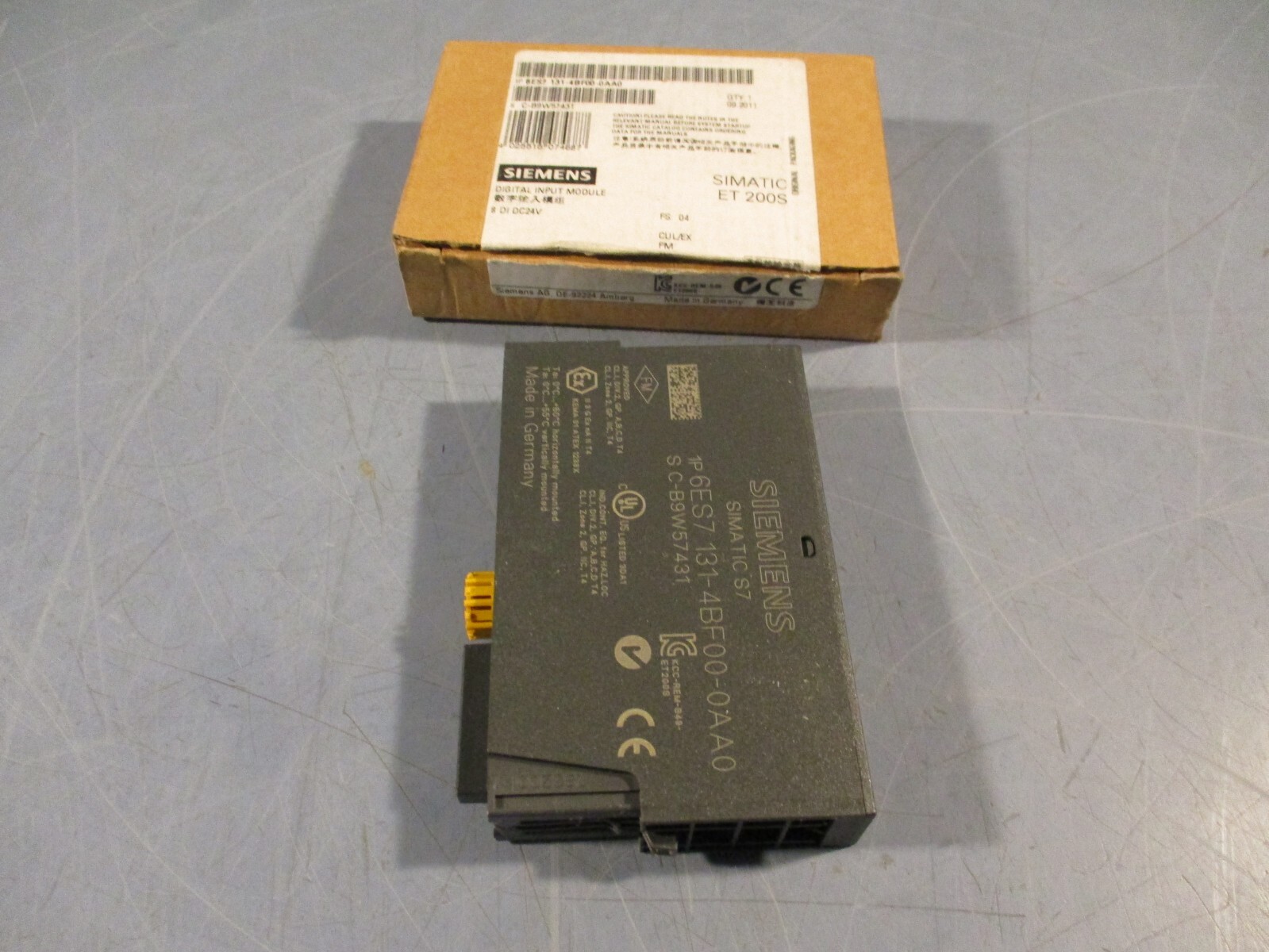 SIEMENS Digital Input Module for SIMATIC ET200S 6ES7-131-4BF00-0AA0