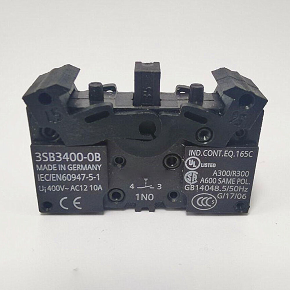3SB3400-0B 3SB3-400-0B Switch Relay Contactor Pushbutton For Siemens