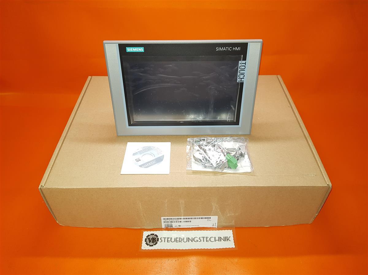 Siemens 6AV2 124-0JC01-0AX0 TP900 Comfort Panel