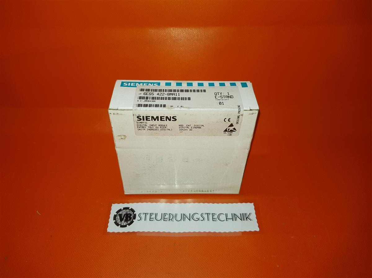 Siemens Digital Output Module 6ES5 422-8MA11 / *E: 01