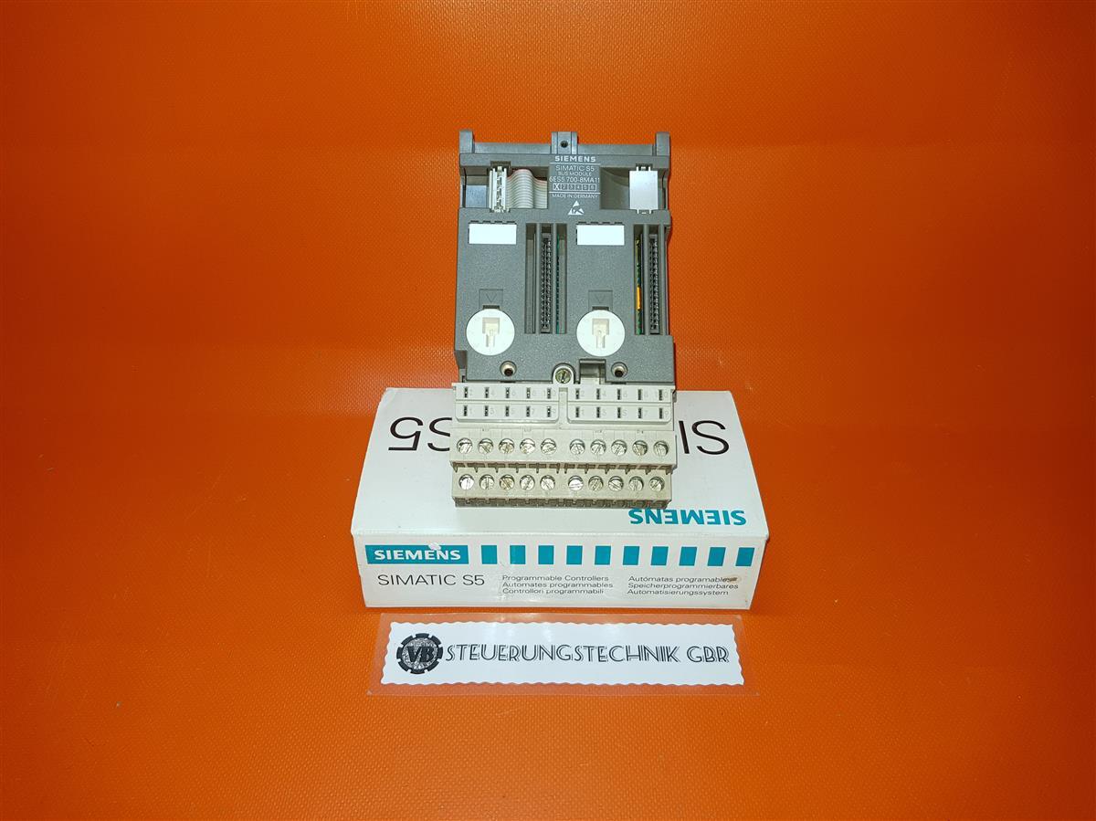 Siemens Simatic S5 Bus Module 6ES5 700-8MA11 / *E-01