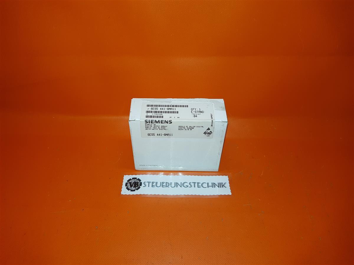 Siemens 6ES5 441-8MA11 / *E: 04 Digital Output Module