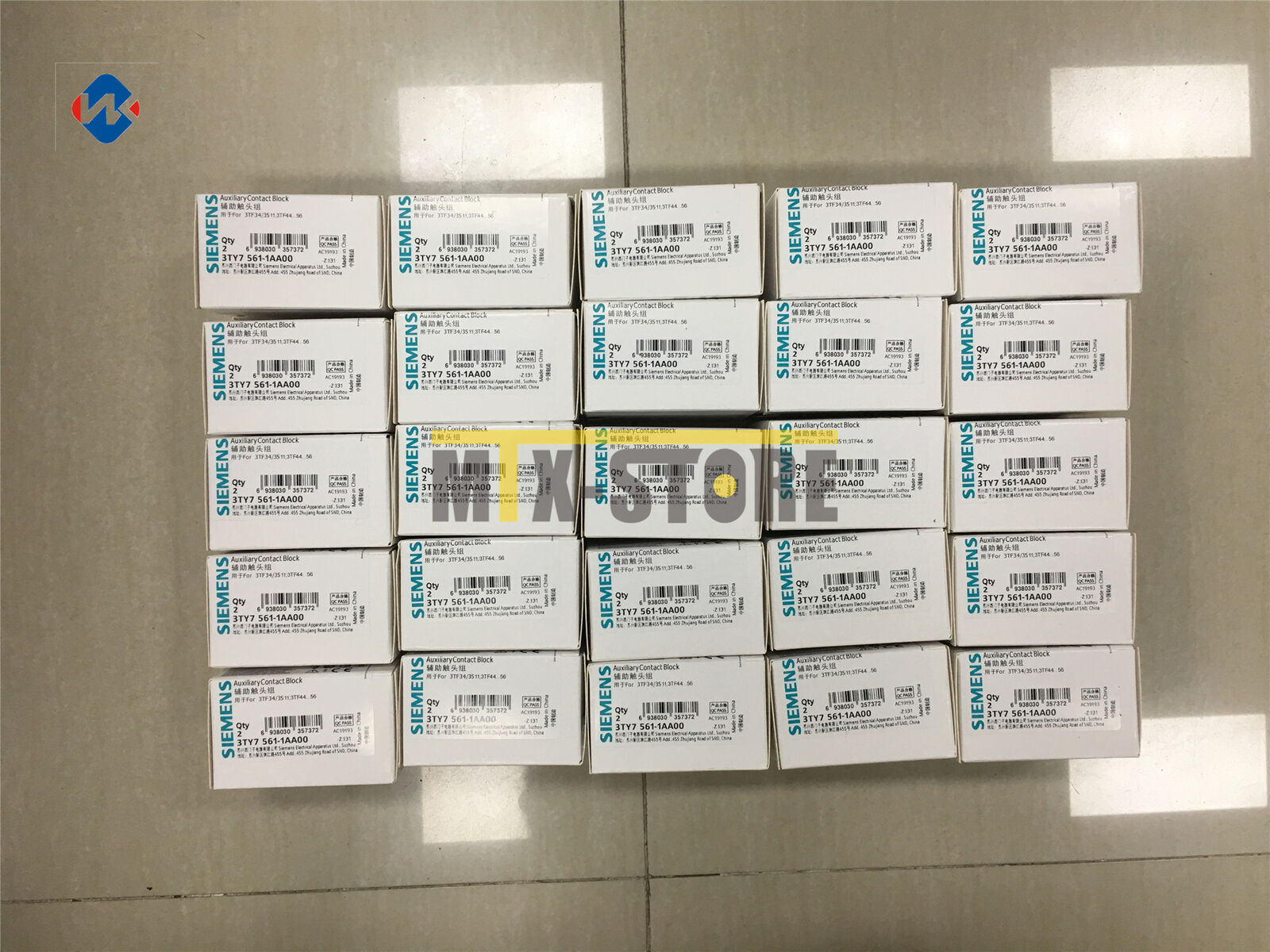 1PCS Brand New 3TY7561-1AA00 3TY75611AA00 Siemens Contact Switch 3TY7 561-1AA00