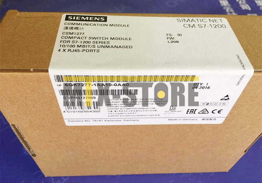 1PCS Unopened New & Genuine Siemens 6GK7277-1AA10-0AA0 6GK7 277-1AA10-0AA0