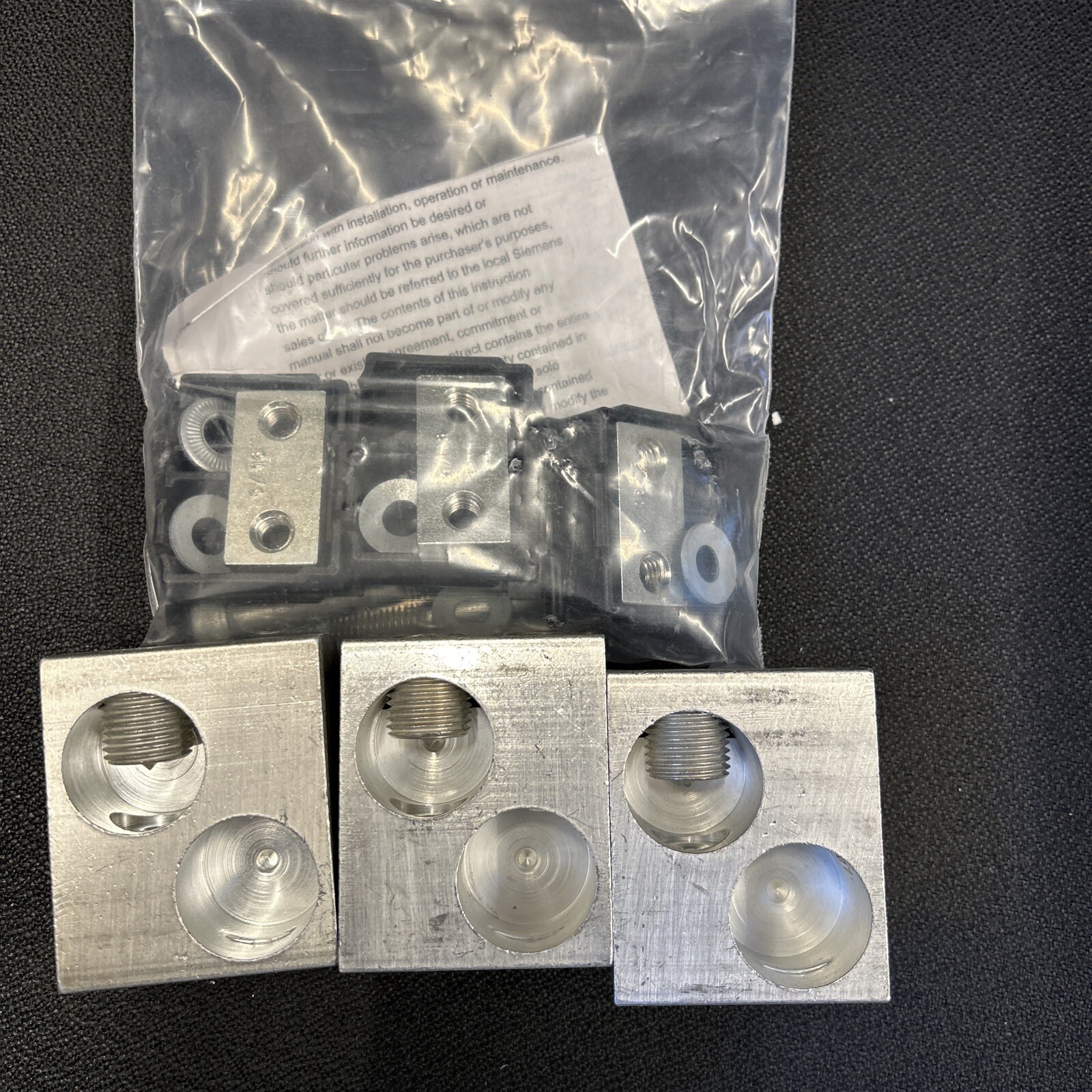 Siemens 3TA2MG750  Circuit Breaker Lug Kit 750MCM For MG Frame