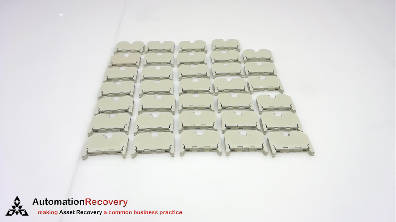 SIEMENS 8WA1 011-1DF11  TERMINAL BLOCKS, 2.5 MM, SEE DESC #243818