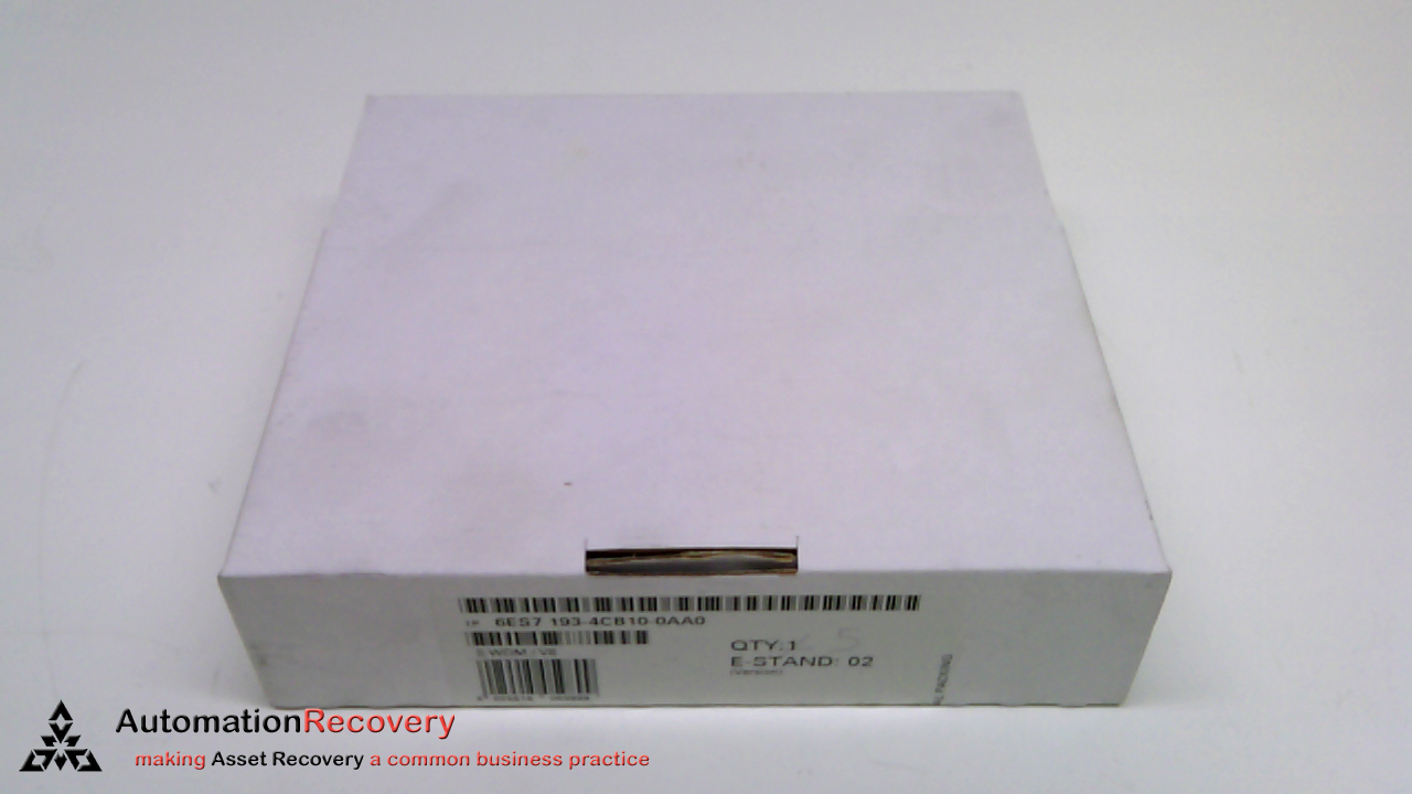 SIEMENS 6ES7 193-4CB10-0AA0 - QTY 5 PCS, SIMATIC DP TERMINAL MODULE, NEW #218352