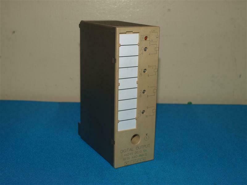 Siemens 1P 6ES5 440-8MA12 6ES54408MA12 Simatic S5 PLC