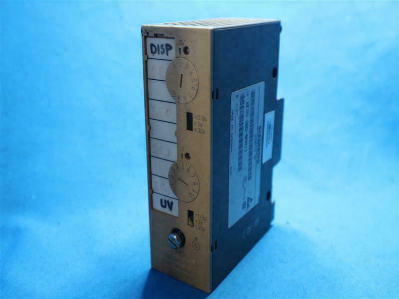 Siemens Simatic S5 6ES5 380-8MA11 6ES53808MA11 Timer