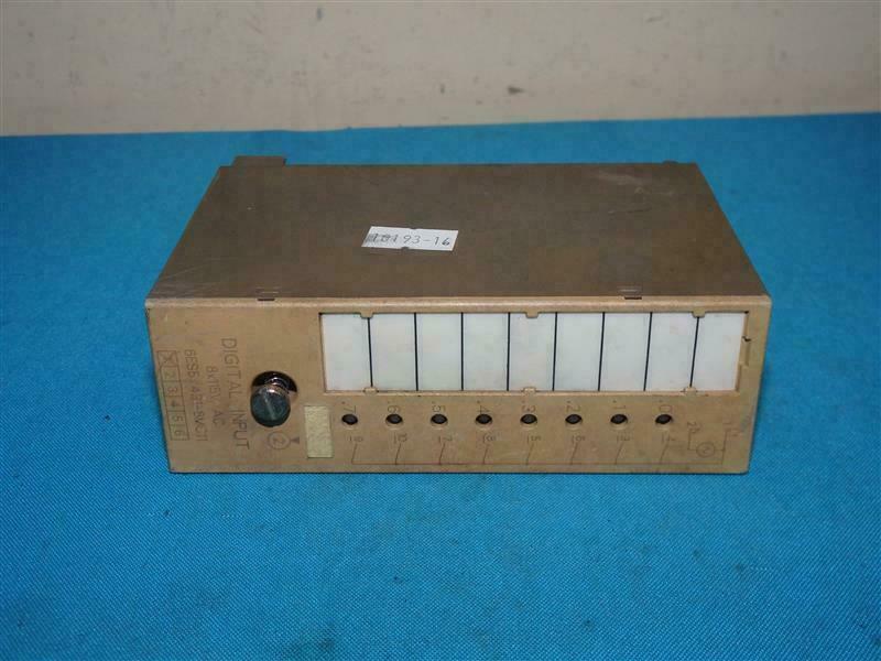 Siemens 6ES5 431-8MC11 6ES54318MC11 Digital Input Module 30Days Warranty