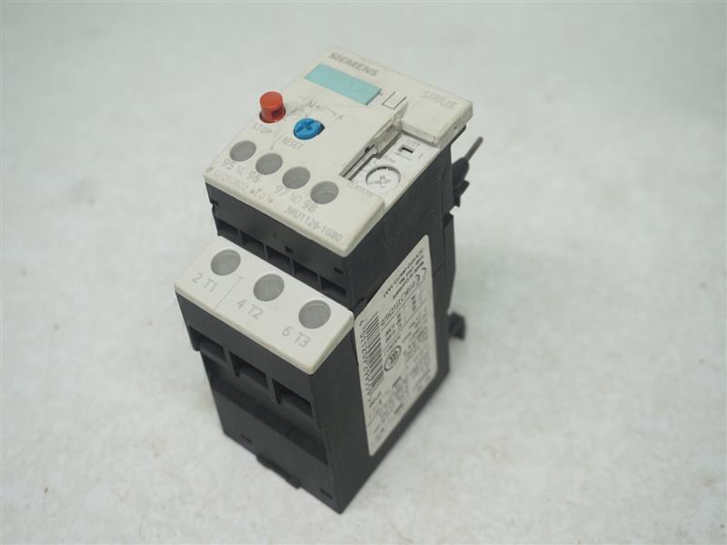Siemens 3RU1126-1GB0 3RU11261GB0 Overload Relay 30 Days Warranty 