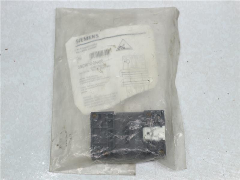 Siemens 3RG90 10-0AA00 3RG90100AA00 Base Module 30 Days Warranty Fast Shipping