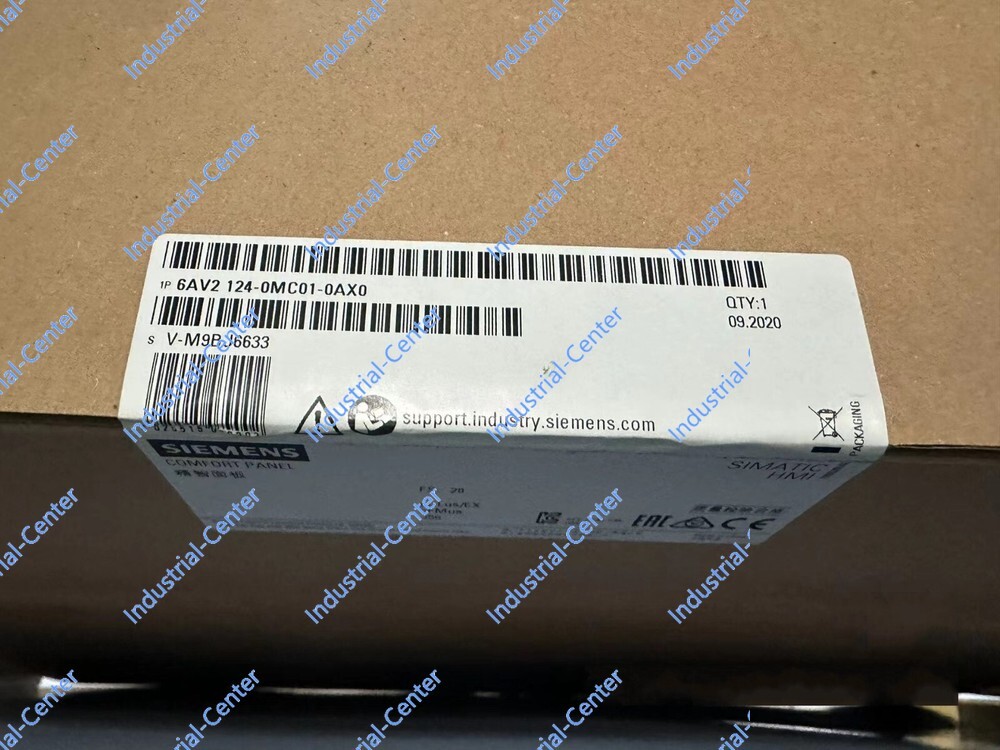 124-1MC01-0AX0 Touch Screen Siemens New Sealed 1241MC010AX0 WQSD
