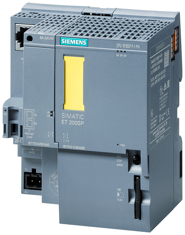 Siemens Simatic ET 200SP F-CPU 6ES7 510-1SJ01-0AB0 PLC CPU