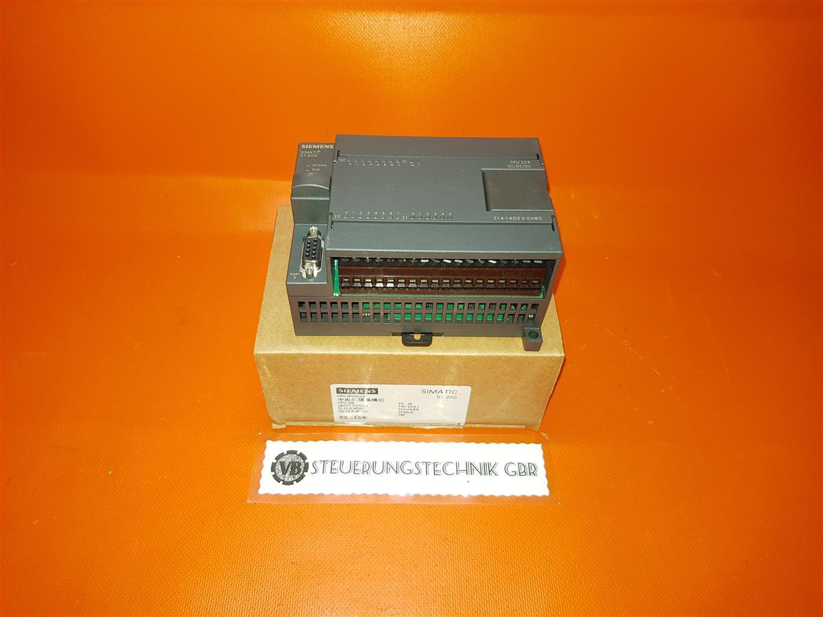 Siemens Cpu Module 6Es7 214-1Ad23-0Xb0 / *Fs: 05 - *Fw: V2.0.1
