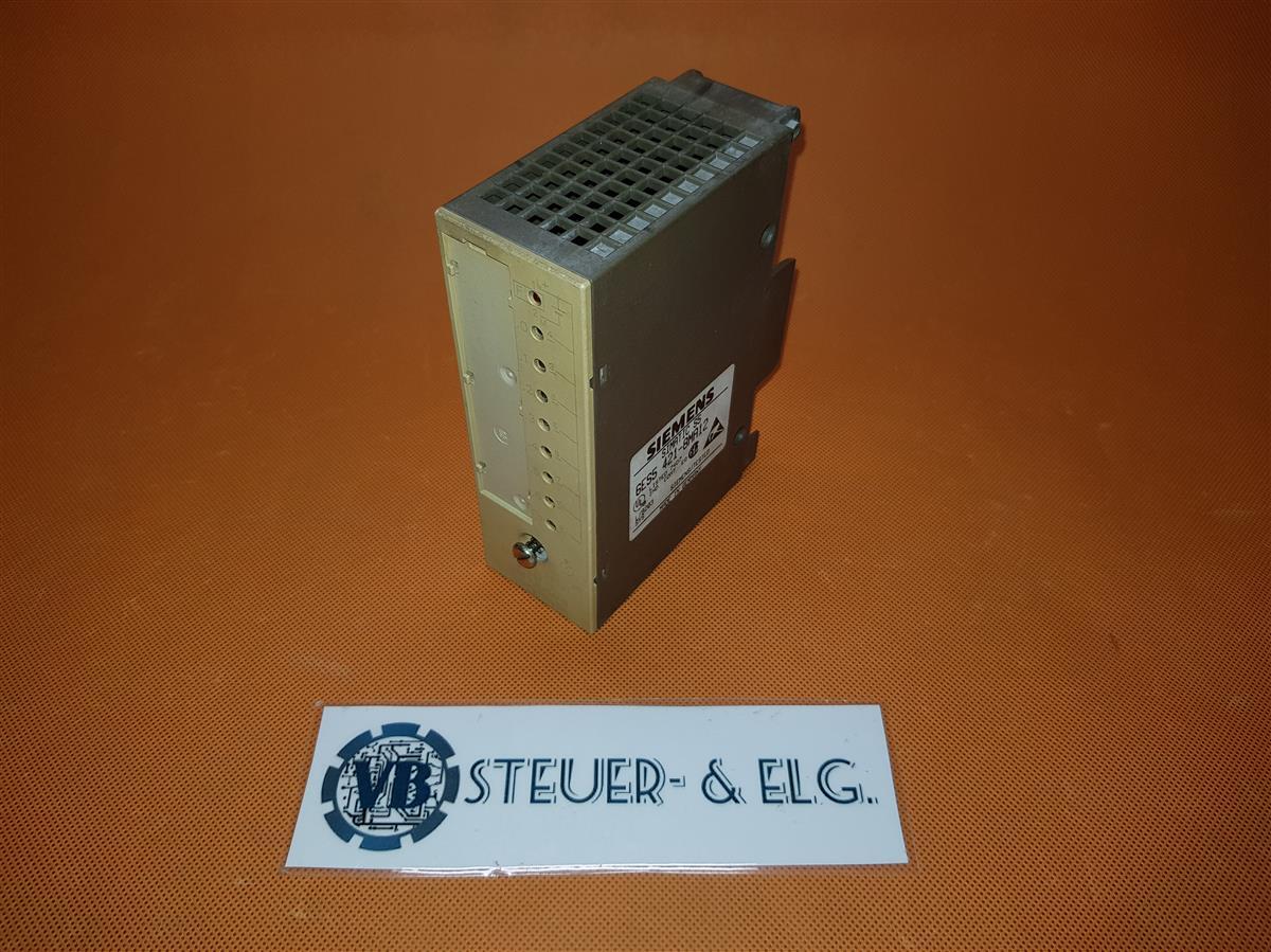 4 x Siemens Simatic S5 Digital Input 6ES5421-8MA12