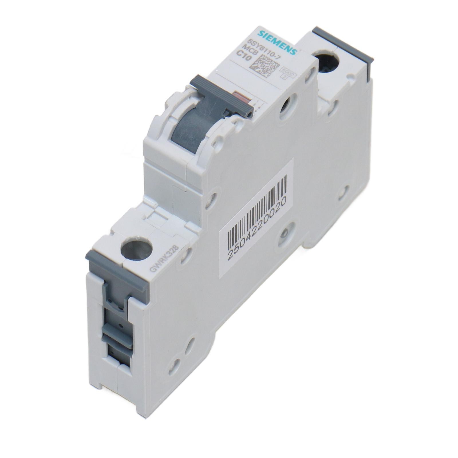 5SY6110-7 SIEMENS, Miniature circuit breaker 5SY61107, 5SY6110-7, 5SY61107, ....