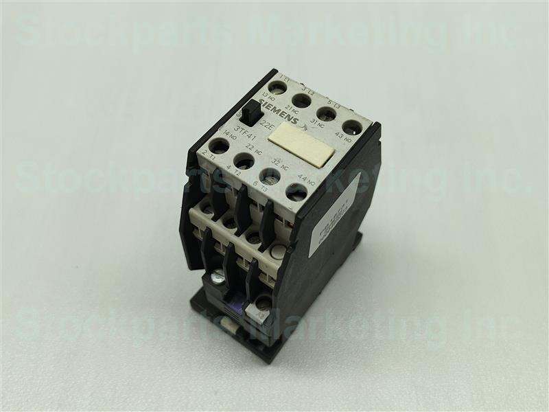 Siemens 3TF41 3TF4122-0A 3TF41220A Contactor 24V 50Hz 29V 60Hz Fast Shipping