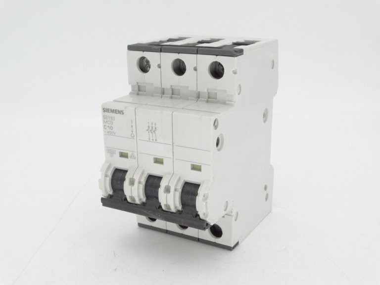 SIEMENS 5SY6310-7 CIRCUIT BREAKER