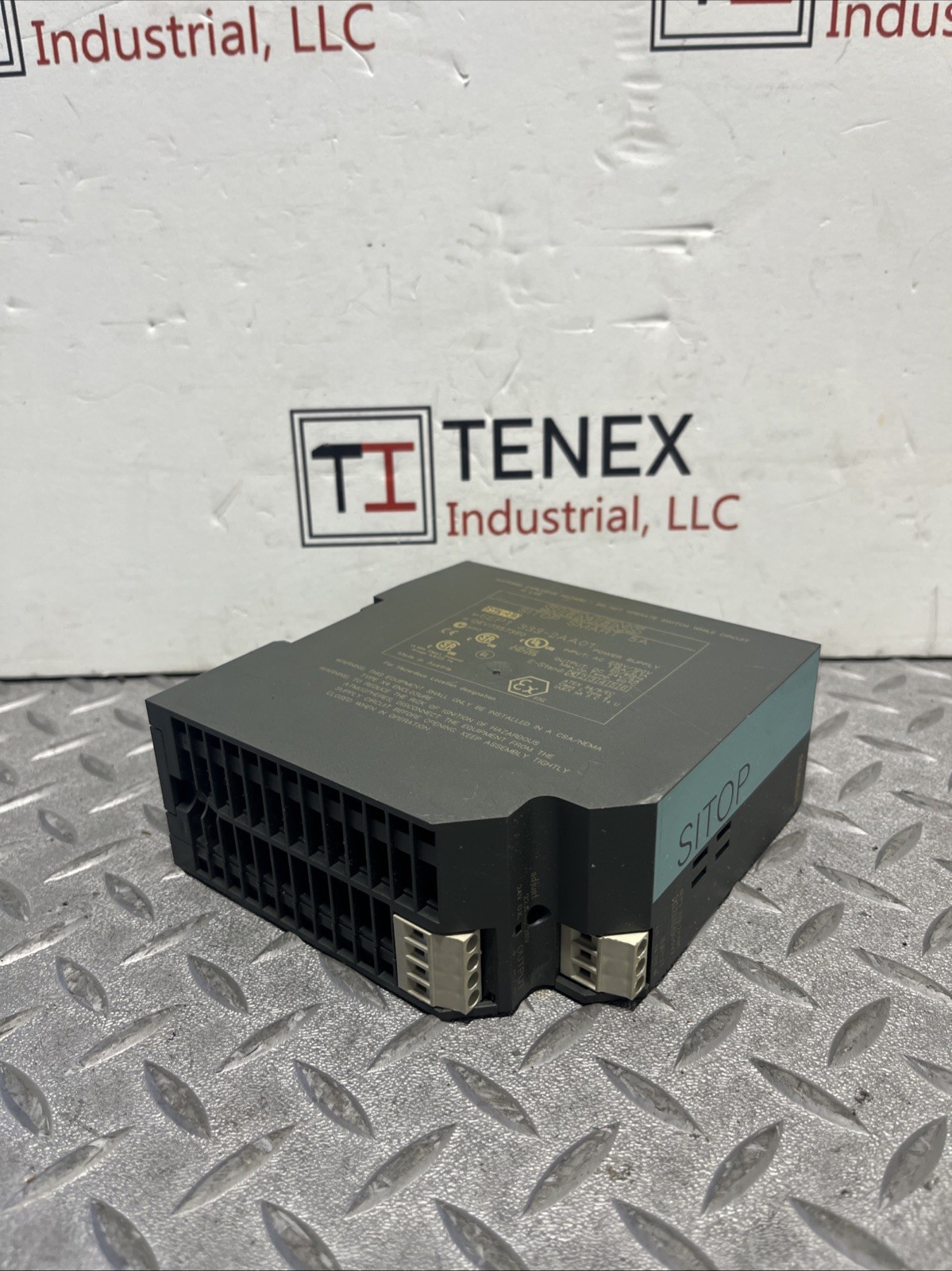Siemens SITOP sMART  5A 6EP1 333-2AA01 Power Supply   A-4