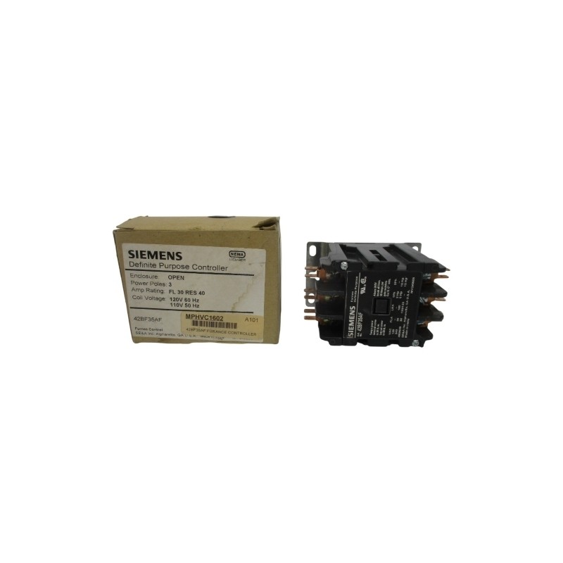 SIEMENS 42BF35AF 110/120V NSMP