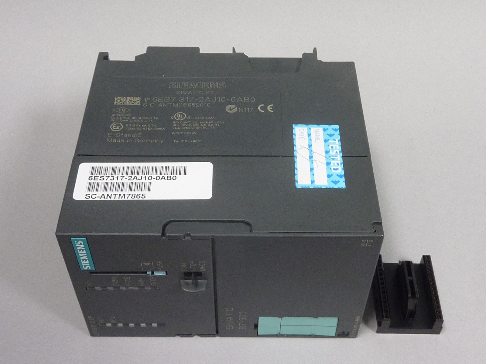 Used Siemens 6ES7317-2AJ10-0AB0 [24 Months Warranty]