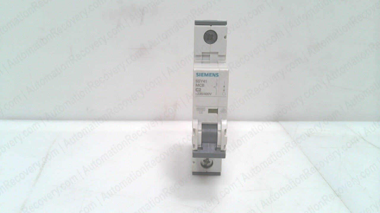 SIEMENS 5SY4102-7, SENTRON MINIATURE CIRCUIT BREAKER #334453