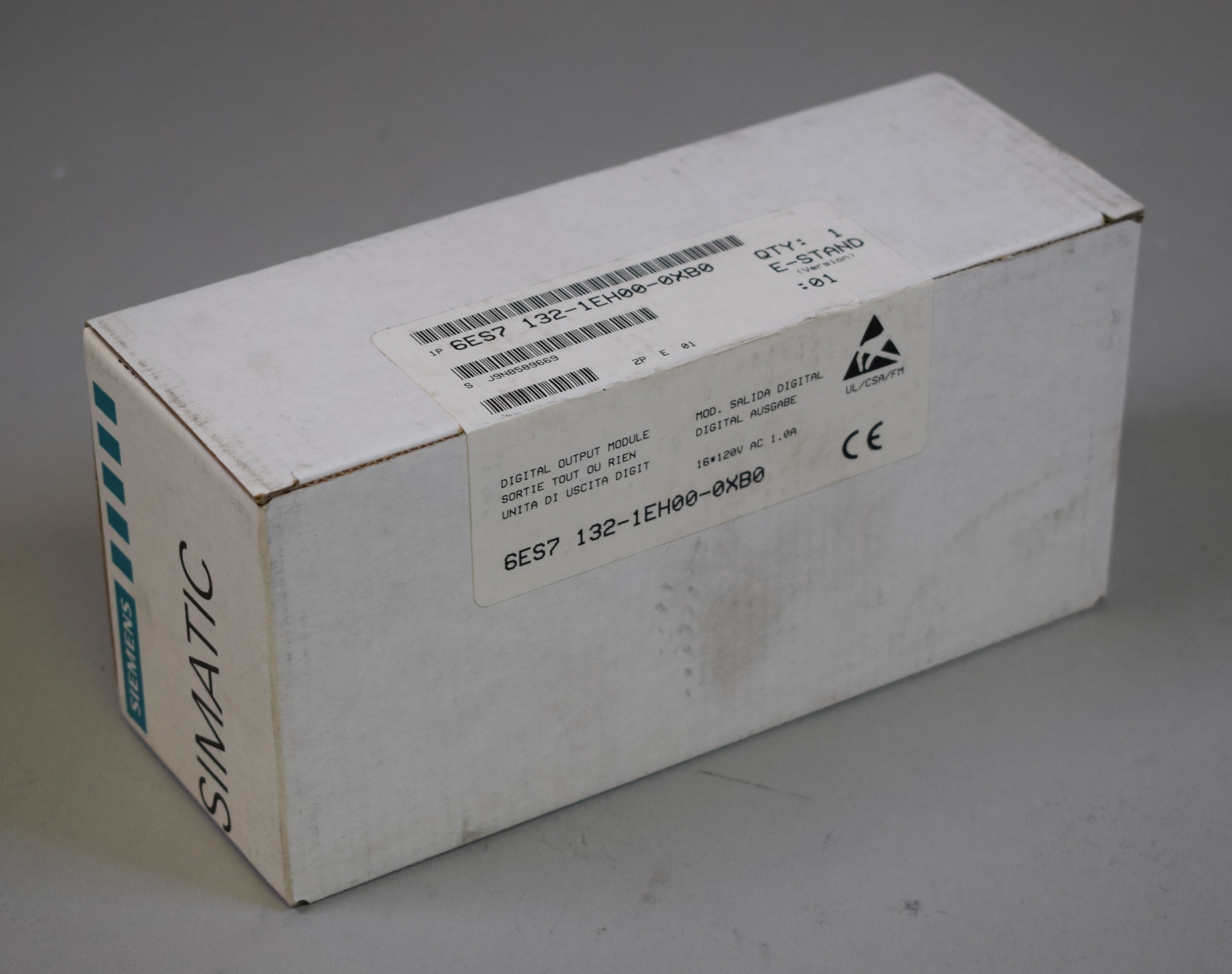 New Siemens 6ES7132-1EH00-0XB0 [24 Months Warranty]