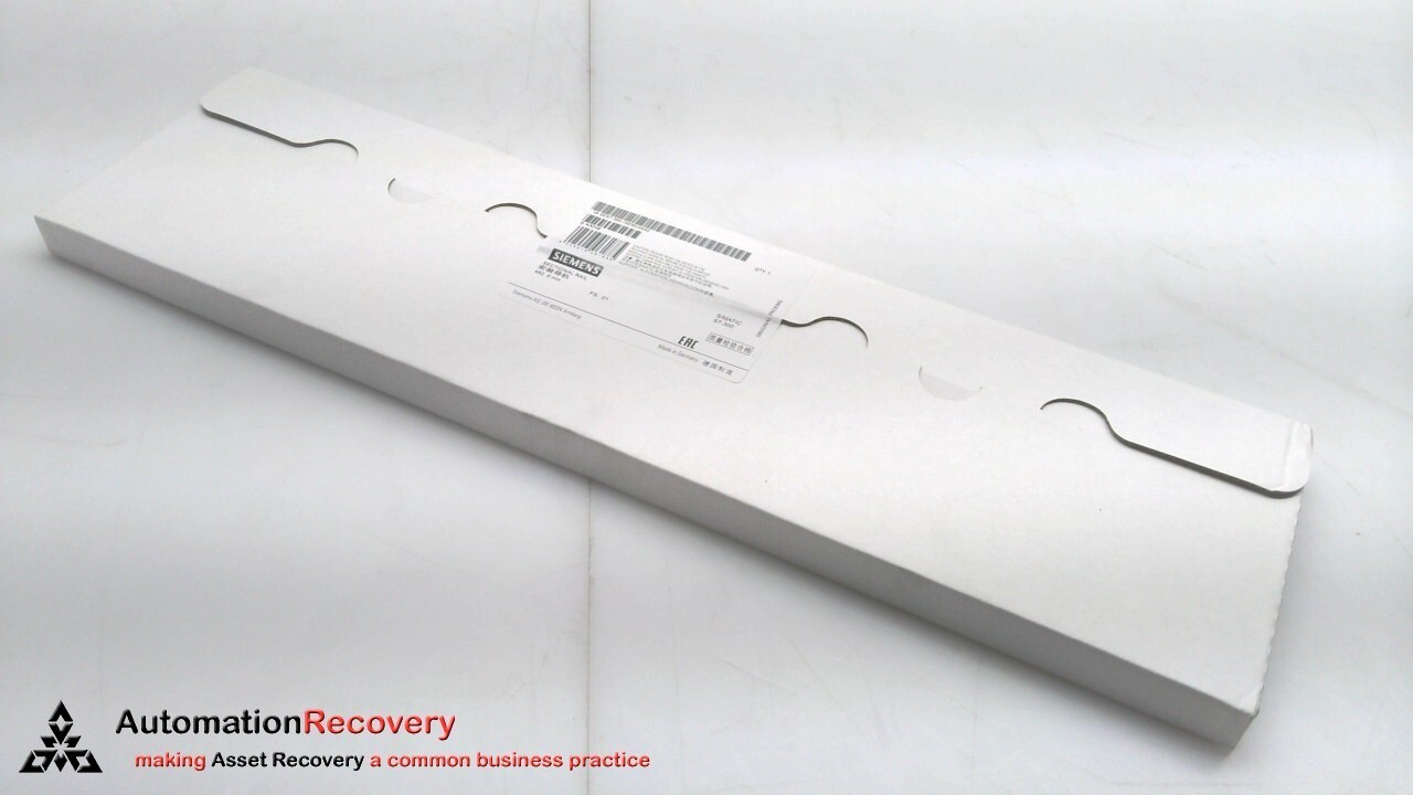 SIEMENS 6ES7390-1AE80-0AA0, SIMATIC S7-300 MOUNTING RAIL, NEW #325533