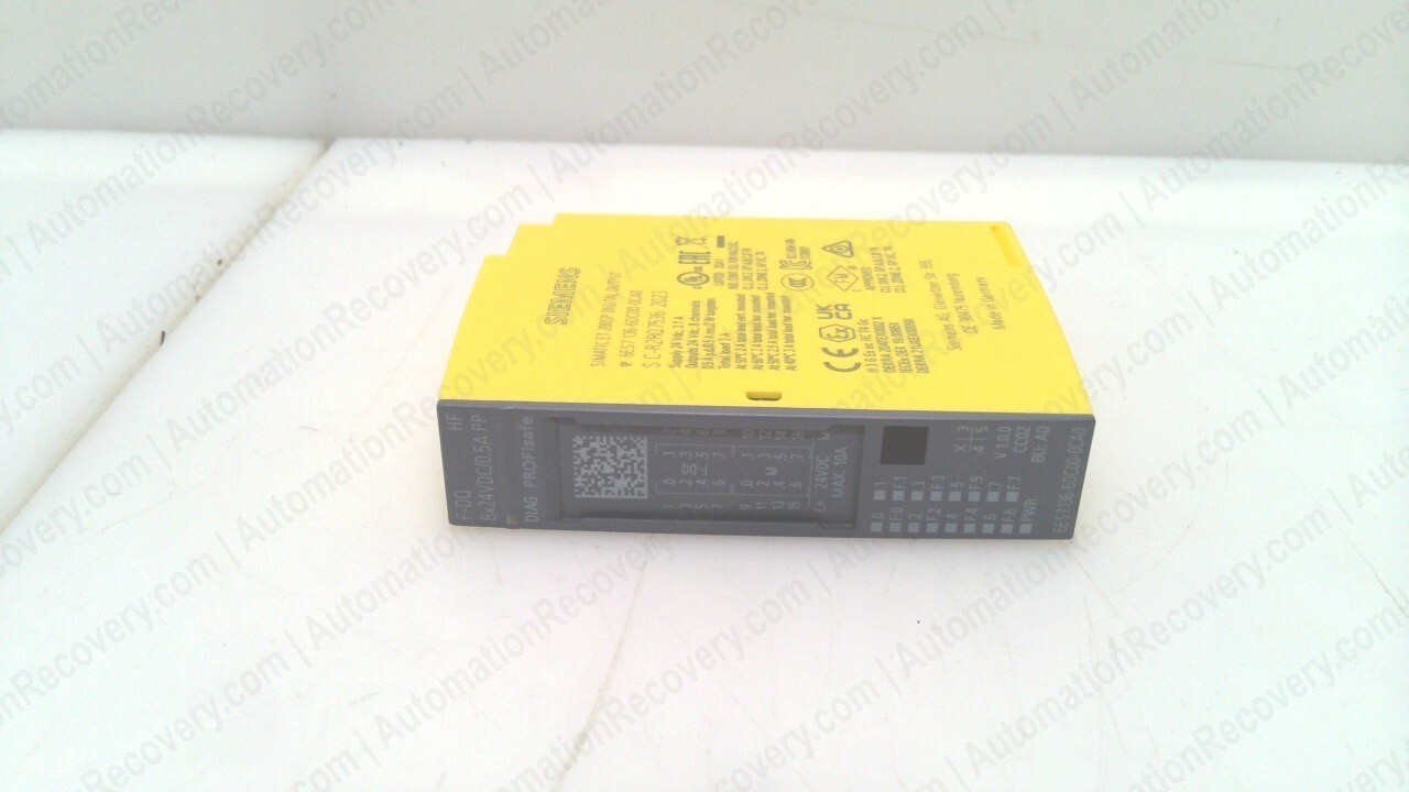 SIEMENS 6ES7136-6DC00-0CA0, SIMATIC DP ELECTRONICS MODULE ET 200SP, NEW* #333534