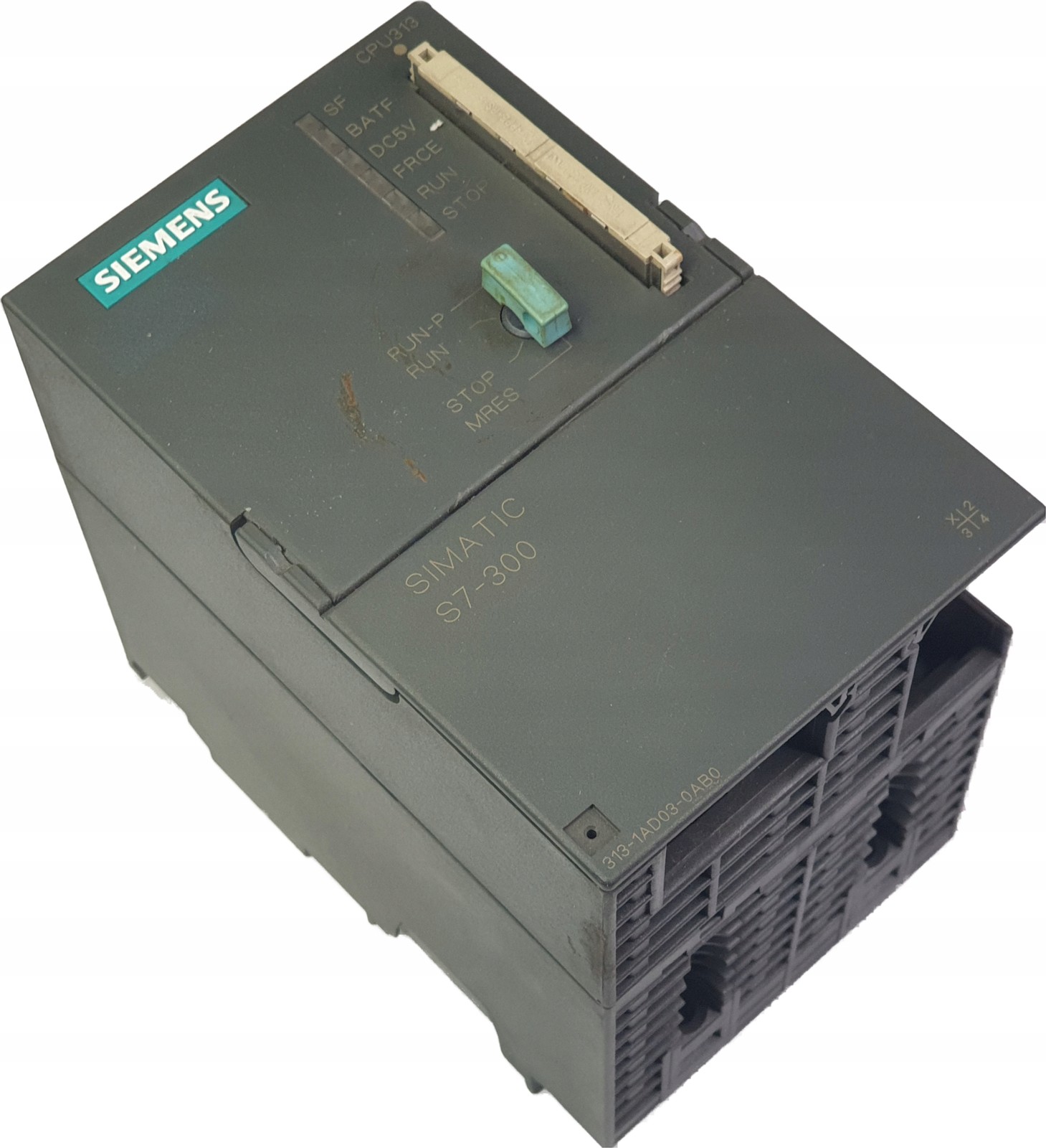 SIEMENS CPU313 1P 6ES7 313-1AD03-0AB0 V1.0.0 + MC 951 16kB