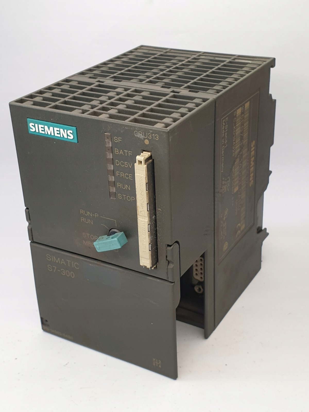SIEMENS SIMATIC S7 CPU313 6ES7 313-1AD03-0AB0 V1.0.0