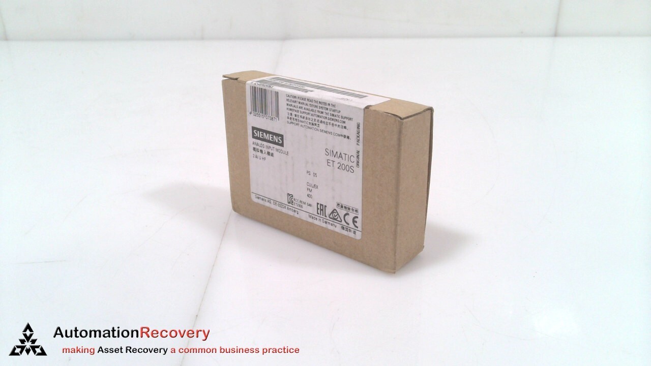 SIEMENS 6ES7 134-4LB02-0AB0, SIMATIC DP ELECTRONIC MODULE, NEW #323758