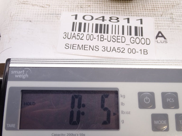 SIEMENS 3UA5200-1B RELAY