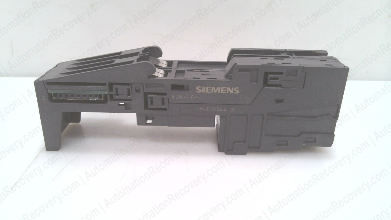 SIEMENS 6ES7 193-4CG20-0AA0, SIMATIC 1 TERMINAL MODULE TM-E30S44-01, NEW #337297