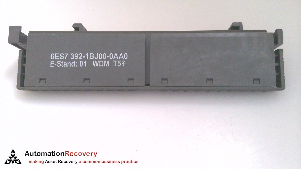 SIEMENS 6ES7392-1BJ00-0AA0, SIMATIC FRONT CONNECTOR, NEW* #308809