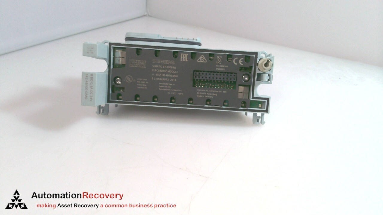 SIEMENS 6ES7 142-4BF00-0AA0, SIMATIC DP ELECTRONIC MODULE #328706