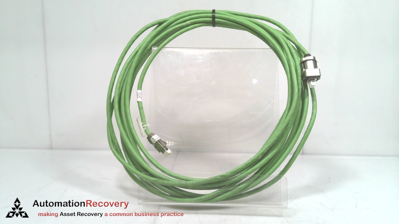 SIEMENS 6FX5002-2DC10-1BA0, MOTION-CONNECT 500 SIGNAL CABLE ASSEMBLY #319105
