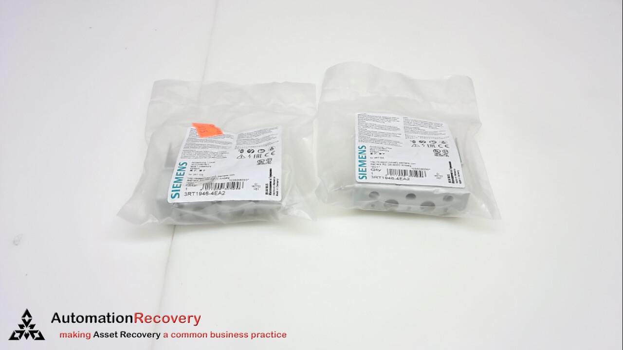 SIEMENS 3RT1946-4EA2  TERMINAL COVER, FOR BOX TERMINALS, SEE DESC #244199