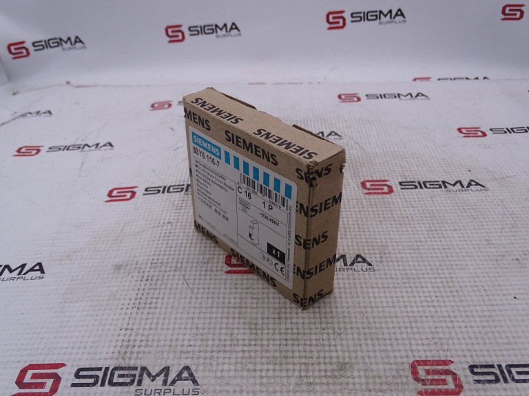 SIEMENS 5SY6-116-7 CIRCUIT BREAKER