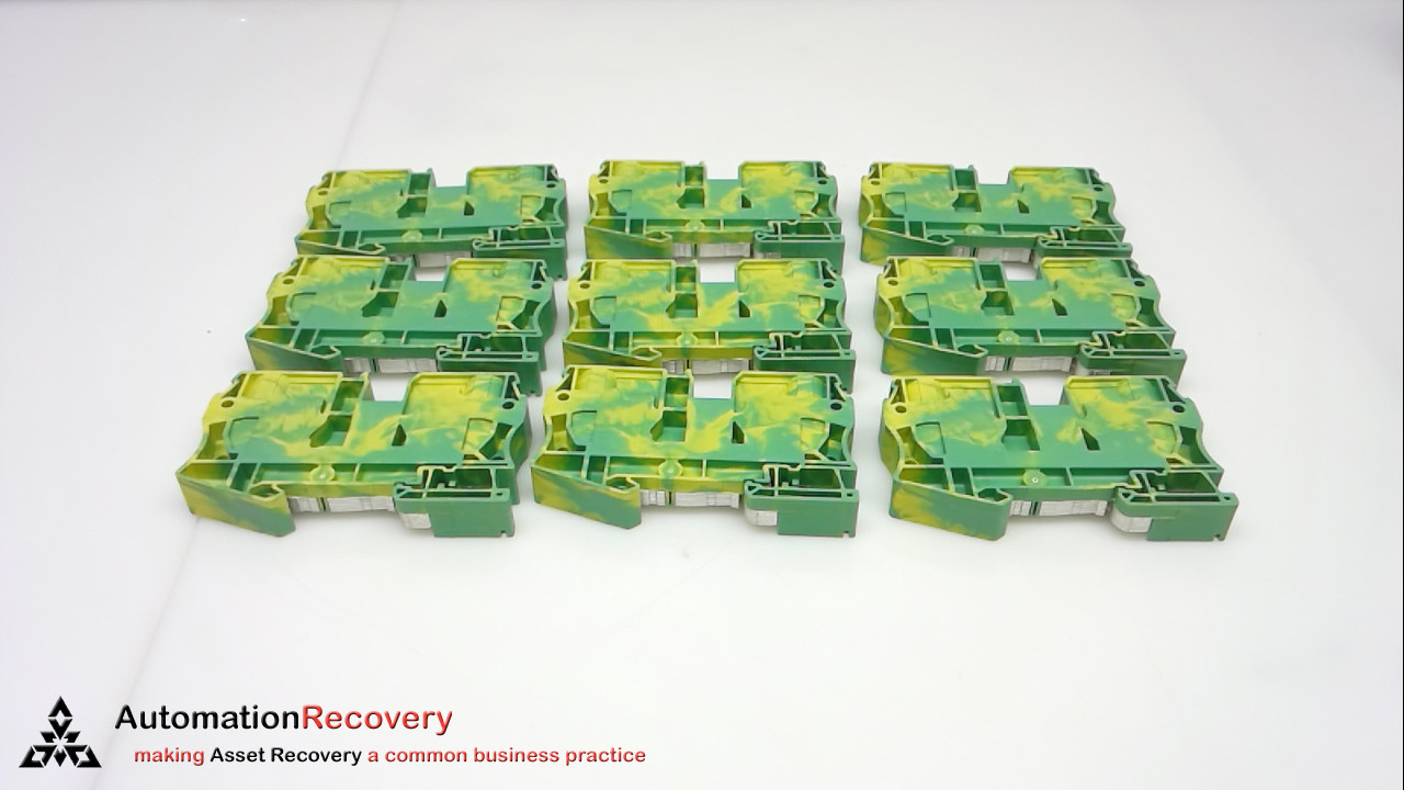 SIEMENS 8WH2 000-0CM07 , PE SPRING LOADED TERMINAL BLOCK, NEW* #244219
