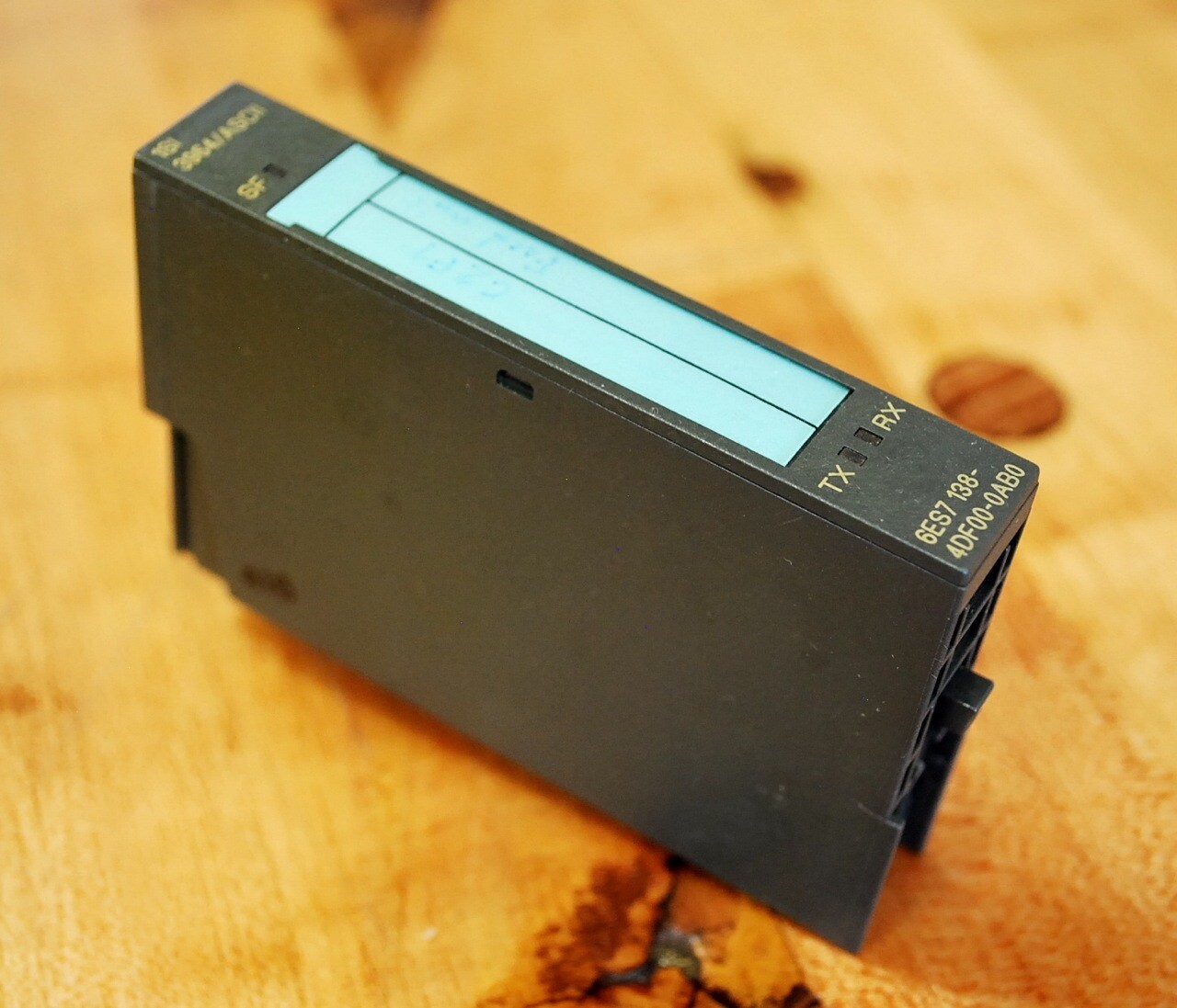 Siemens Simatic 6ES7 138-4DF00-0AB0 Serial Inerface Module - 6ES71384DF000AB0