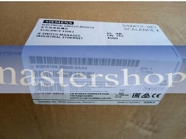 1PC Siemens 6GK5204-2BB00-2AA3 6GK5 204-2BB00-2AA3 New In Box Expedited Shipping