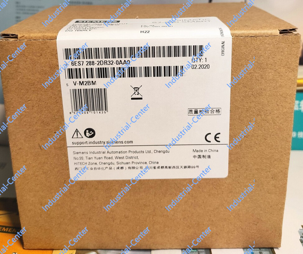 6ES7 288-2DR32-0AA0 Siemens Digital I/O Module 6ES72882DR320AA0 Free Tax#MS