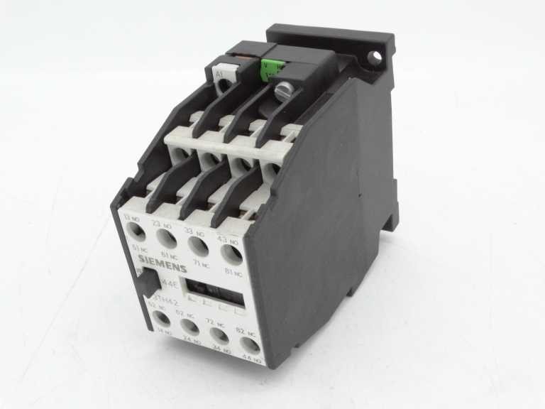 SIEMENS 3TH4244-0A CONTACTOR