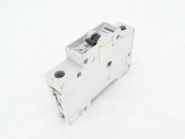 SIEMENS 5SX2106-7 CIRCUIT BREAKER