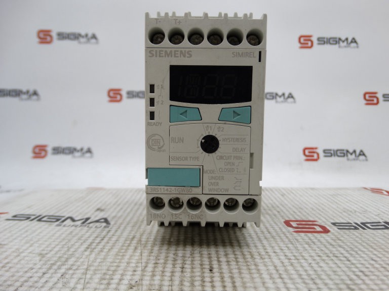 SIEMENS 3RS1142-1GW80 RELAY