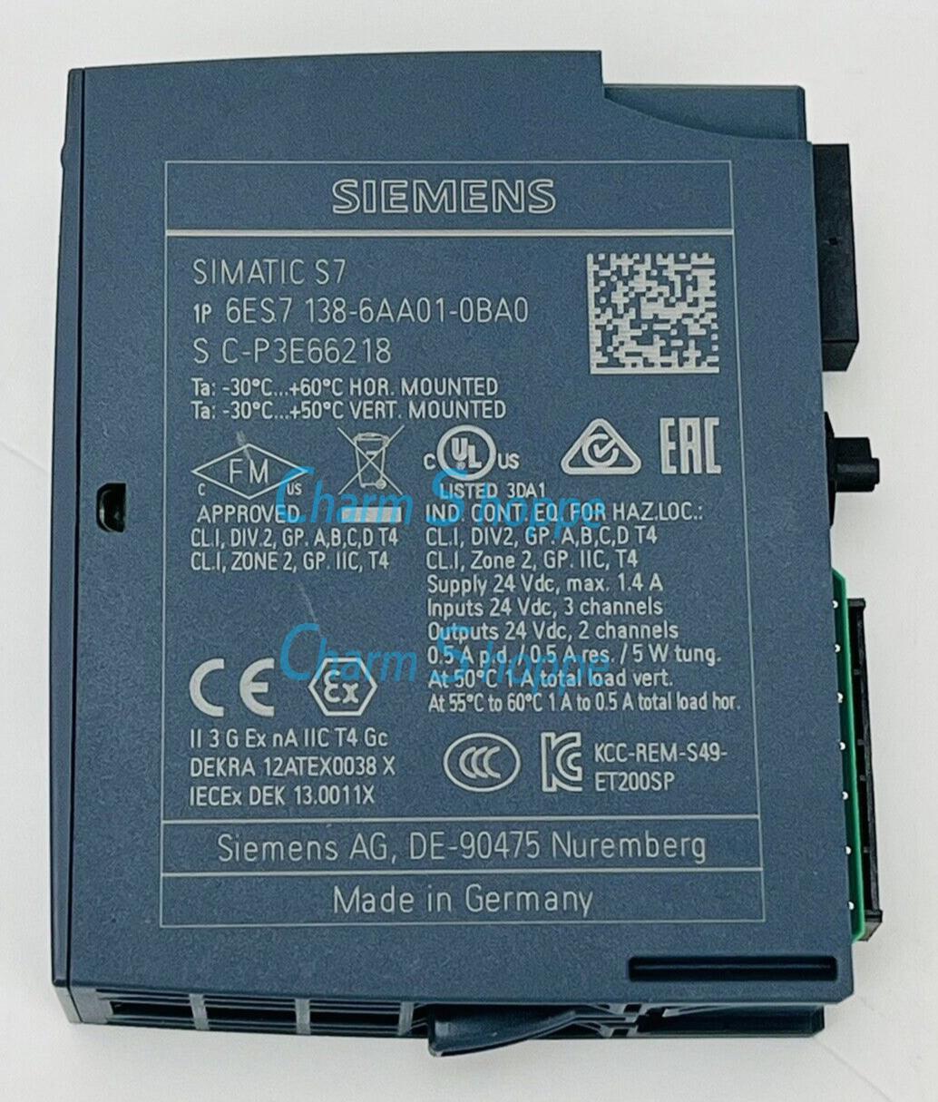 1PCS New Siemens 6ES7 138-6AA01-0BA0 TECHNOLOGY MODULE Fast Shipping