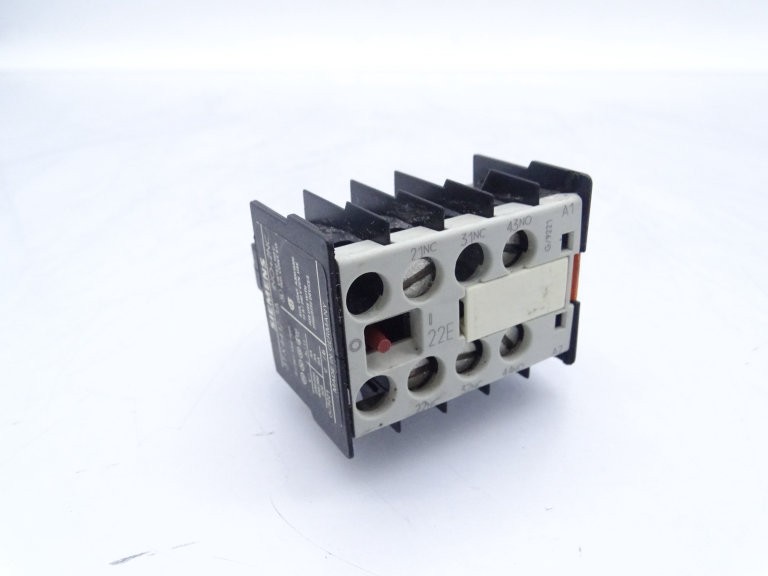 SIEMENS 3TX4412-1A SWITCH