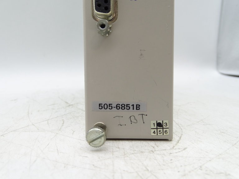 SIEMENS 505-6851-B PLC MODULE